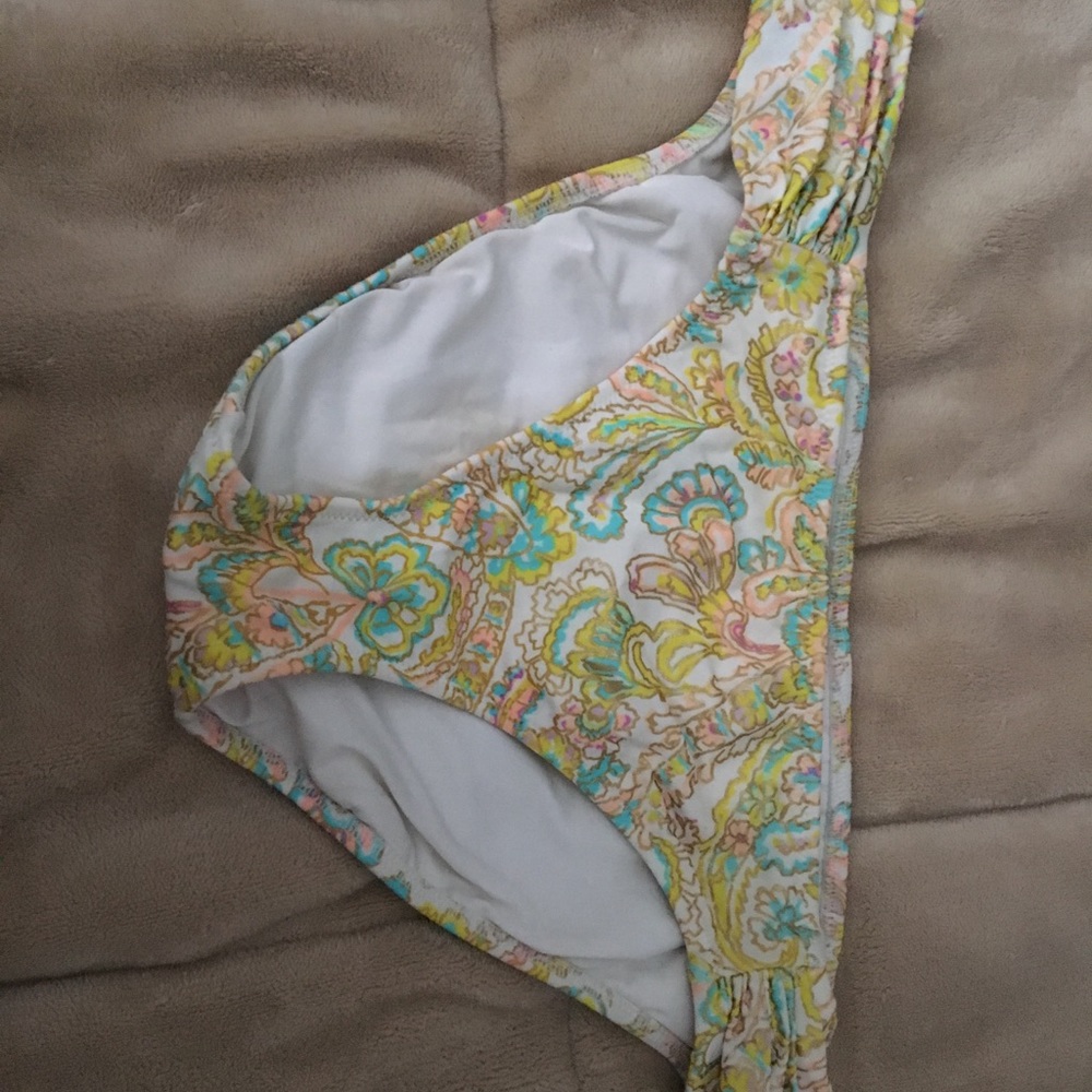 Multi color bikini bottoms